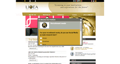 Desktop Screenshot of lirea-group.com